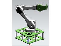 Robotic Arm by Seanameele