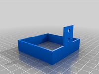 Heated 3D Printer Filament Dry Box / Hot Box by rwmech