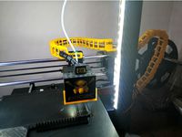 Cable chain hotend and z Axis Anycubic I3 mega (mega s) by VSLab