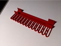 Sock Clips for Drying Rack - improved by Yordan1976