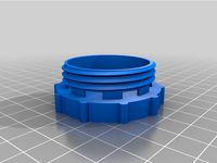 remix of the N95 cap for COVID-19 MASK v2  by PhiJai