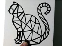Geometric Cat by RepliCat