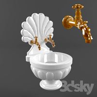 Cournot Turkish bath with crane