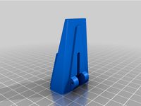 1" Bias Tape Maker with rotary mat clip by Spdqbr