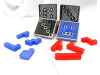 Two Pocket Puzzles - Fill the Boxes by pmoews