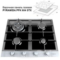 Cooktops PYRAMIDA PFK 604 STX