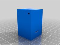 Stand-off for angling large screen TVs by deBaer