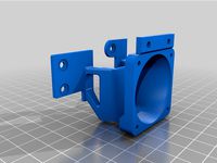 Tronxy XY-2 Pro fan duct (Read Description before printing) by Sicraft2002