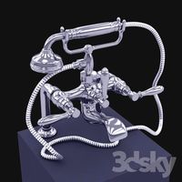 !! On perezalivke !! Mixer Imperial Bec Bath Shower Mixer Tap