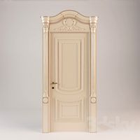 Wooden doors Luigi XVI New design porte Emozioni