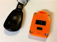 2006 Hyundai Elantra Key Fob Case Replacement by adlaws