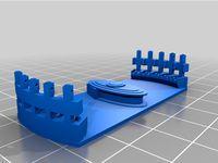 HUSS Take Off Ride Parts (incomplete) by TinyRides