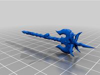 Dragon spear by muphyntoy