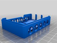 Pi Case Upper solid gpio and 16pin cutout by Jason_55904