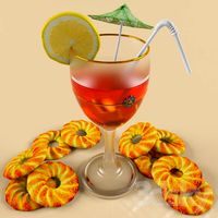 A refreshing summer drink
