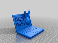 Easter Themed Laptop by Blade1971