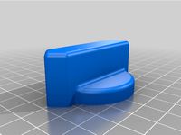 Cooker Hob Knob by ProjectB2
