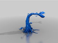 Snapping Venus flytrap - terrain by jimjimjimmyjim