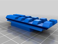 S&W Model 39/59 Slide Picatinny Adapter by nguyenkvvn