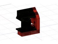 cr-10s pro direct drive conversion holder by imranaliuk