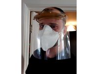 Face shield (NHS specs) by gasdocscott