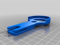 Camera Bed Mount for PS3 eye camera by Fanaatti