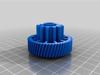 Galatec M-1501ZL meat grinder gear by Fortis852