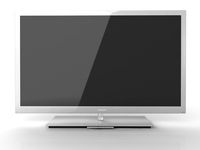 Samsung ue55c9000sw TV 3D Model