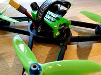 OFCv3 FPV Racing Drone Frame by gomaed