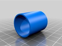 Festool Hose Adapter to Makita BO5031 Random Orbital Sander by Perkeo123