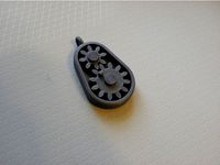 Fidget gearbox Keychain by Marco_65