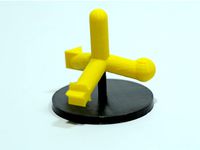 Optical isomers model by almateus