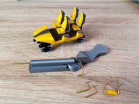 Wire Bending Tool by 3DPrintedRollerCoasters