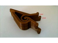 One piece/One hand guitar capo by JaMi75