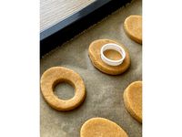 Easter egg yolk cookie cutter by diedder