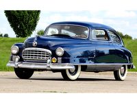 Nash Ambassador (1950) by Louisdioramas