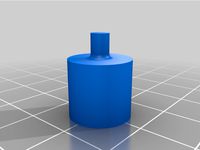 MPCNC spring loaded plot pen by AndyCGN