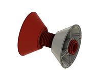Universal Spool Spindle (Fusion360) by zx82net