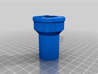 3M mask plug air hose adapter / COVID-19 by J-BLA