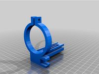 dremel 4000 adapter for old cutting table by goodic