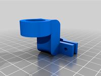 3018 CNC Drag Knife Holder by VecteR
