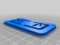 Level Lock Door Frame Drill Template by StalePhish