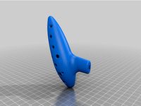 Ocarina - 5 Hour Print by LumpyBoss