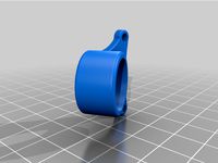 XHover Stingy V2 mount for Foxeer Lollipop by FlyawayFPV