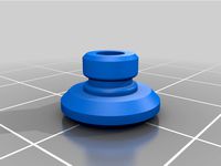 Leica M Sync port cover by rodgsilva