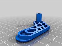 Reloading Press Primer Cam Wire Bracket by J03Boto