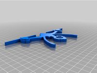 Yuneec Q500 Hanging Emblem by PrintMechanic