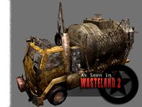 Wasteland Water Seller's Truck