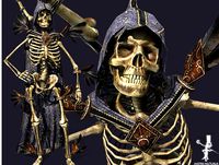 Skeleton Sorcerer