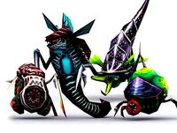 3DRT - Insectoids Bundle